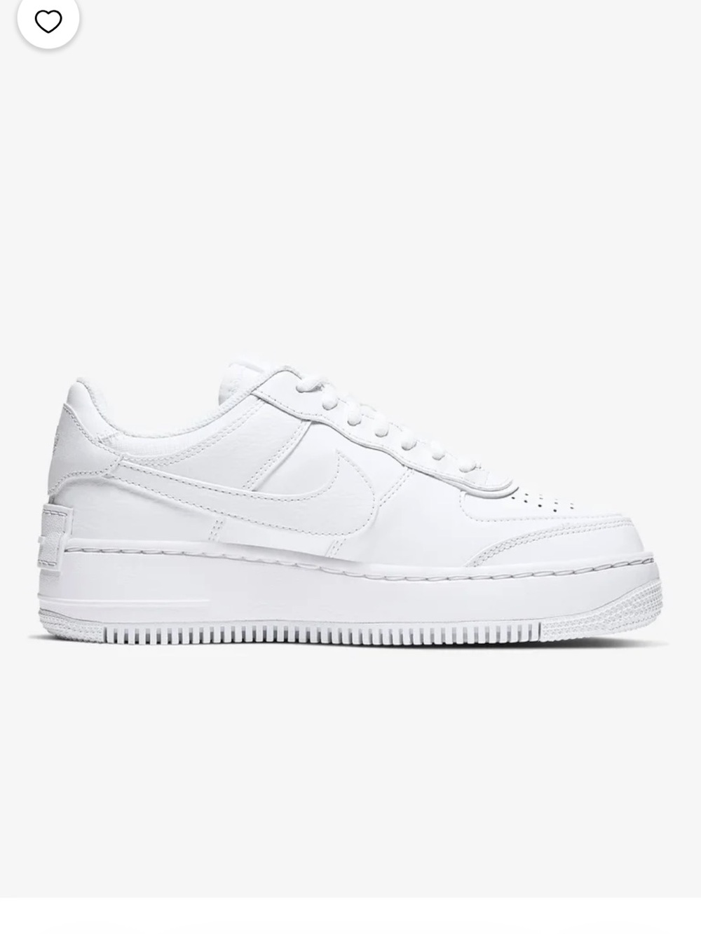 Nike Women’s Air Force 1 Low - White Sneaker